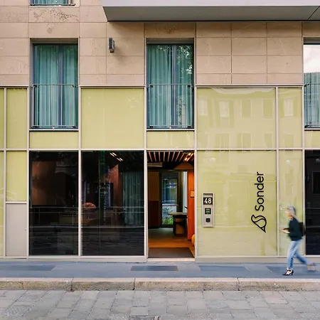 Aparthotel Sonder By Marriott Bonvoy Manzoni Torre Velasca *